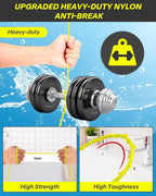 35inch Drain Clog Remover, Drain Cleaner Hair Clog Remover with Rotating Handle and 7 Refills, Drain Hair Remover Plumbing Snake, Easy and Quick Unclog Bathtub Drain, Sink, Shower (7 Pack)