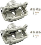 SCITOO Front Brake Calipers With Bracket 19B7172 19B7173 Compatible For Mazda For 6 2014-2019