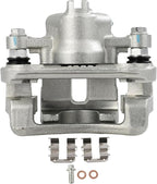 cciyu Rear Left Brake Caliper Assembly w/Bracket 19B3477A For Hyundai For Accent,For Kia For Forte/For Forte Koup/For Forte5/For Rio/For Rio5