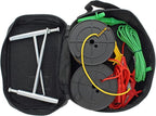 IDEAL Electrical 61-796 Earth Ground Resistance Tester, 3-Pole, Carrying Case Included,Yellow,Green,Red