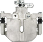 SCITOO 18B5014 18B5015 Rear Left & Right Disc Brake Calipers w/Bracket Fit For Buick For Lucerne 2006-2011,For Cadillac For DTS 2006-2011, Single Piston