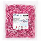 800PCS Red Heat Shrink Butt Connectors AWG 22-18, Plustool Marine Grade Electrical Wire Connectors, Tinned Red Copper 0.7mm, Insulated Waterproof Crimp Terminals Butt Splice for Cable,Boat,Wiring