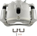 SCITOO 19B2670 Front Left Disc Brake Caliper Assembly w/Bracket For Honda For Pilot 2003-2008