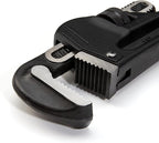 Steelman 60876 18-Inch Heavy-Duty Cast Aluminum Straight Handle Pipe Wrench