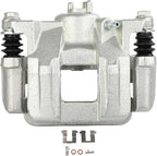 cciyu Rear Right Brake Caliper Assembly w/Bracket 19B6446 2011 2012 2013 2014 2015 2016 2017 For Honda For Odyssey