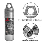 S&F STEAD & FAST Annular Cutter 7/16" Diameter x 2" Depth of Cut, Mag Drill Bits with Pilot Pin for Magnetic Drill Press