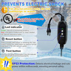 HEATIT NSF/ANSI/CAN 61 Certified Heating Cable for Drinking Water Self Regulating In Pipe Heat Tape Pre-Assembled Pipe Freeze Protection 120V, 65FT