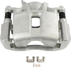 SCITOO Front Right Brake Caliper With Bracket 19B2585 Fit For Acura For CL 2001-2003,For Acura For RL 1999-2004,For Acura For TL 1999-2008,For Acura For TSX 2004-2014,For Honda For Accord 2003-2012