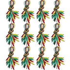 120PCS Premium Alligator Clips Electrical, 5 Colors Test Probes & Leads, Crocodile Jumper Wires with Dual Ended Insulators Cable for Electric Circuit Connection, Multimeter, Electronic Experiments