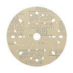 3M Hookit Blue Abrasive Discs 36184, Multi-Hole, 6 in, 800+ Grade, Pack of 50, Virtually Dust-Free, for Auto Sanding, Body Repair, Featheredging, Primer Sanding, Paint Preparation, E-Coat Sanding