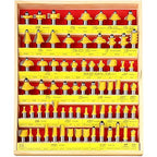 70PCS 1/2 Inch Shank Router Bit Set Door Window Bites with Tungsten Carbide Tips for Use On Wood, Metal, Plastic