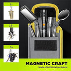 Telescoping Magnetic Pickup Tool Set, Inspection Mirror Telescoping, LED Flashlight, Cool Gadgets for Men, Gifts for Dad, Husband, Kids, Boyfriend, Magnet Stick