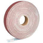 Emery Cloth Roll,120 Grit Continuous Sandpaper Roll 1" x 85 Feet Sandpaper Roll for Wood Furniture Finishing Metal Sanding Automotive Polishing