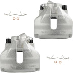 cciyu Front Left & Right Brake Calipers Assembly 19-1816 19-1817 For Audi For A4/For A4 Quattro/For A6/For A6 Quattro/For S4/For S6,For Volkswagen For Passat