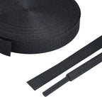 2:1 Heat Shrink Fabric Tubing Braided Sleeving Woven Wire Loom Shrinkable Cable Sleeve for Automotive Wire Harness/Cable Sheath (3/8"-20ft)