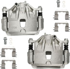 Torchbeam Front Brake Calipers Set for Hyundai 2013-2016 Elantra, Hyundai 2011-2012 Elantra 1.8L, Hyundai 2013-2014 Elantra Coupe, Front Left and Front Right Calipers Replace # 19B6464+19B6465