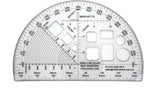 Map Marking Protractors