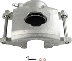 SCITOO 184036 Front Left Disc Brake Caliper Assembly Without Bracket for Buick,for Cadillac,for Checker,for Chevy,for GMC,for Oldsmobile,for Pontiac