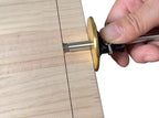 YOSELIN Dovetail Jig Wheel Marking Gauge Tool Set Include1 Bearing Wheel Cutter for Soft Wood 1 Locked Wheel Cutter for Hardwood 1 Woodworking Pencil 1 Separate Dovetail marking gauges