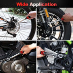 Toolwiz Bike Torque Wrench Set 1/4-Inch Drive 2-26 Nm 17.7-230.1 In-Lb 15 Pieces Torque Wrenches Tool Kit 72 Tooth Dual-Direction Click Type for Bicycle, MTB, Car Repair, Home Maintance
