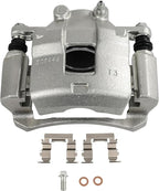 SCITOO Front Left Brake Caliper With Bracket 19B3468 Compatible For Suzuki For SX4 2007-2013
