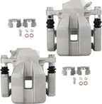 cciyu Rear Left & Right Brake Calipers Assembly w/Bracket 19B7049 19B7048 2012 2013 2014 2015 2016 2017 2018 For Toyota For RAV4