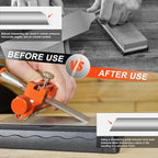 Chisel Sharpening Kit with Sharpening Stone, Woodworking Tools, Chisel Sharpener Set for Chisel Sharpening and Plane Restoration
