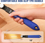 WORKPRO 8 Inch Japanese Pull Saw, Double-Edged Hand Saw for Wood Cutting with 7-9&18 TPI, SK5 Flexible Blade, Non-Slip Beech Handle for Woodworking