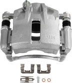 SCITOO 19B2849 Front Right Disc Brake Caliper Assembly w/Bracket For Hyundai For Elantra 2002-2005