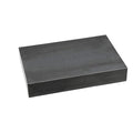 HHIP 4401-1598 12" X 8" X 2" Granite Surface Plate, Grade B, 0 Ledge