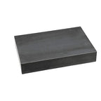 HHIP 4401-1598 12" X 8" X 2" Granite Surface Plate, Grade B, 0 Ledge