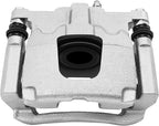 SCITOO 18B5046 Rear Driver Side Disc Brake Caliper Assembly w/Bracket For Dodge For Nitro 2007-2011,For Jeep For Liberty 2008-2012,For Jeep For Wrangler 2007-2017,For Jeep For Wrangler JK 2018
