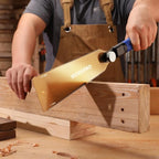 WORKPRO 8 Inch Japanese Pull Saw, Double-Edged Hand Saw for Wood Cutting with 7-9&18 TPI, SK5 Flexible Blade, Non-Slip Beech Handle for Woodworking