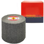 120x100mm Non-Woven Abrasive Flap Wire Drawing Polishing Burnishing Wheel for The Surface Treatment of Metal Products (600 GRIT)