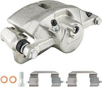 Torchbeam Brake Caliper Front Right Passenger Side For Honda 2001-2005 Civic, Front left Driver Side for 1996-2000 2006-2011 Civic, 2010-2014 Insight, Disc Brake Caliper with Bracket # 19B1832
