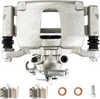 Torchbeam Rear Brake Caliper Right for Dodge 2012-2020 Grand Caravan, Chrysler 2012-2016 Town & Country, Ram 2013-2015 C/V, Rear Right Caliper Replace # 18B5398