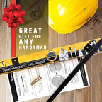 24" Heavy-Duty Magnetic Tool Holder (Upgraded Version) - Extremely Powerful Magnetic Pull Force to Hold Heavy Tools - Professional Space-Saving Magnetic Bar - Tool Organizer Rack/Strip