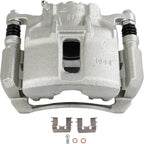 SCITOO 19B2669 Front Right Disc Brake Caliper Assembly w/Bracket For Honda For Accord 2003-2007
