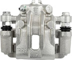 cciyu Rear Left & Right Brake Calipers Assembly w/Bracket 19B3477 19B3476 For Hyundai For Accent,For Kia For Forte/For Forte Koup/For Forte5/For Rio/For Rio5