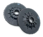 SIGNI 5 Pack SiC Plastic Back Grinding Wheel for Granite/Marble/Concrete and Glasses (4.5 INCH, 16 GRIT)