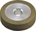 MaxTool Dia 1" 1A1 Diamond Plain Wheel Abrasive Grinding Wheel Thick 1/4" Resin Bond; NDR1A1D1T06X3G15