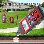 NOYAFA NF-826 Underground Cable Locator Wire Tracker, for Dog Fence Cables Irrigation, Wall and Underground Pipeline Wire Detector, Advanced Circuit Breaker Finder for Wall and Underground Cables
