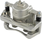 SCITOO 19B2670 Front Left Disc Brake Caliper Assembly w/Bracket For Honda For Pilot 2003-2008