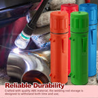 Zonon 4 Pcs Electrode Rod Storage Tube 14 Inch Airproof and Waterproof Welding Rod Holder for Canister(Red,Blue,Green Orange)