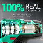 20V Cordless Hammer Drill Set, 354 In-lbs Torque, 1/2" Keyless Chuck, 22500 IPM, 2 Variable Speeds, 18+1+1 Position, Power Impact drill with 14 Drill/Driver Bits for Brick, Metal, Wood ADJZ2035i13