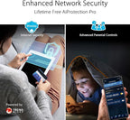 ASUS RT-AX5400 Dual Band WiFi 6 Extendable Router, Lifetime Internet Security Included, Instant Guard, Advanced Parental Controls, Built-in VPN, AiMesh Compatible, Gaming & Streaming, Smart Home