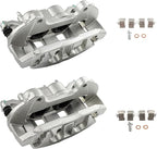 SCITOO 18B5402A 18B5403A Front Left & Right Disc Brake Calipers Assembly w/Bracket For Dodge For Journey 2012-2020