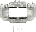 cciyu Front Left Brake Caliper Assembly 196279 2010 2011 2012 2013 2014 2015 For Lexus For GX460,2010 2011 2012 2013 2014 2015 For Toyota For 4Runner