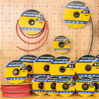 haisstronica 3:1 Heat Shrink Tubing, Shrink Ratio Adhesive Lined Marine Grade Heat Shrink Tube for Home, Automotive and Industrial (Black) 65FT 5/16inch