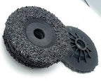 SIGNI 5 Pack SiC Plastic Back Grinding Wheel for Granite/Marble/Concrete and Glasses (4.5 INCH, 8 GRIT)